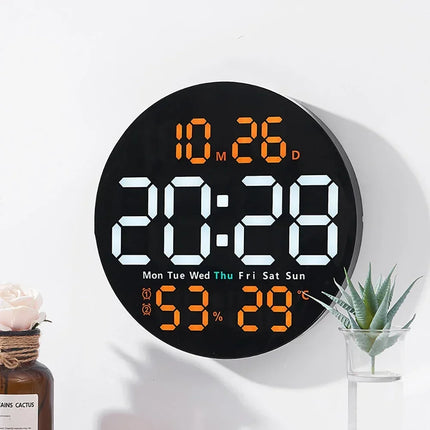 Digital Wall Clock Large Screen Countdown Timer