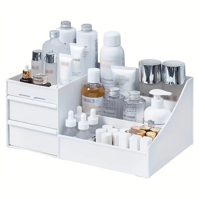 Large Capacity Makeup Table