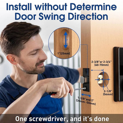 Smart WiFi Lock Keyless Entry,