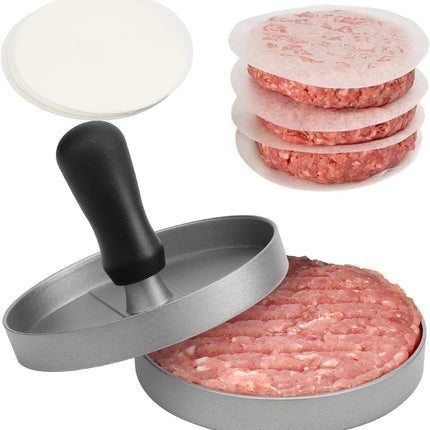 Non-Stick Aluminum Burger Press