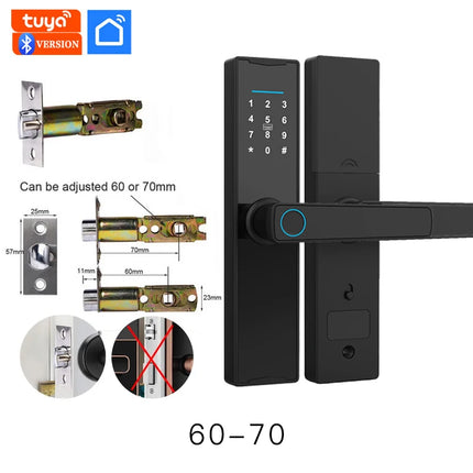 Smart Fingerprint Door Lock for Home Security Access
