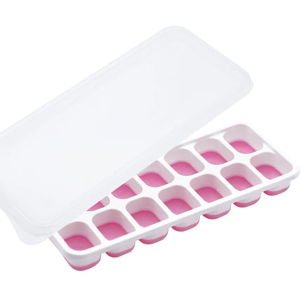 14-Grid Silicone Ice Cube Tray Mold
