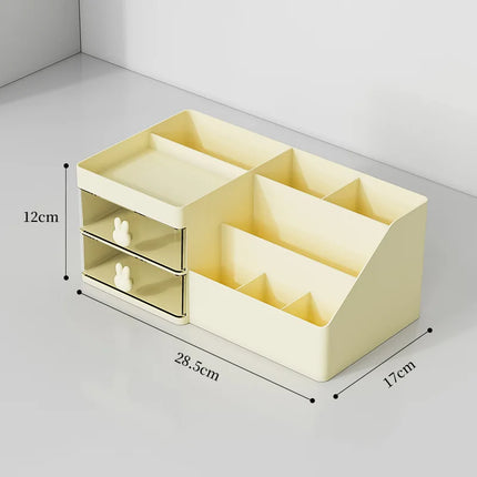 Desktop Transparent Cosmetics Storage Box