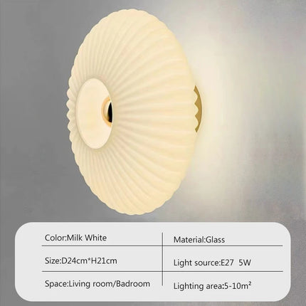 Glass Wall Lamp Sconce