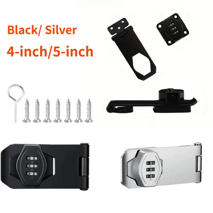 3-Digit Keyless Cabinet Lock