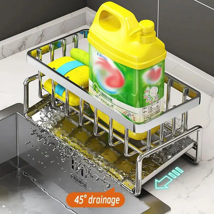 Stainless Steel Sink Storage Rack
