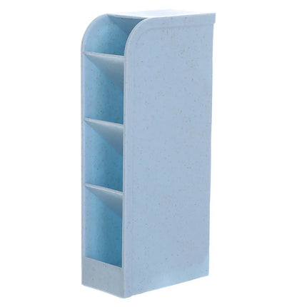 Multi-Layer Pen and Cosmetic Brush Holder