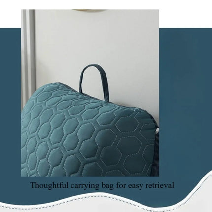 Reading Comfort Pillows Washable Standard Bed Pillow Bedroom Simple Cooling Back Pad Living Room Summer Cool Silk Latex Pillow