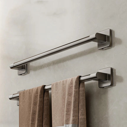 Wall-Mounted Towel & Slipper Rack