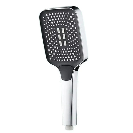Adjustable Shower Head With 3 Modes Large Flow Shower Head High Pressure Water Saving Shower Faucet Bathroom Accessories