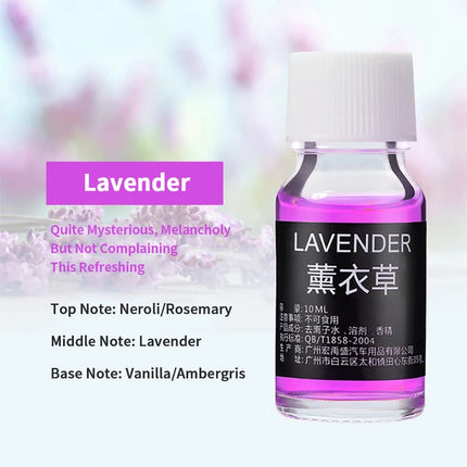2pcs 10ML Perfume Refill Air Freshener Natural Plant Essential Oil Aroma Diffuser Fragrance Humidifier Essential Oil Freshener