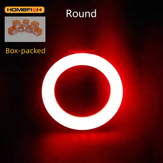 New Bicycle Taillight Cycling Lights Multi Lighting Modes USB Charging Led Flash Tail Rear Lights Bike Accessories