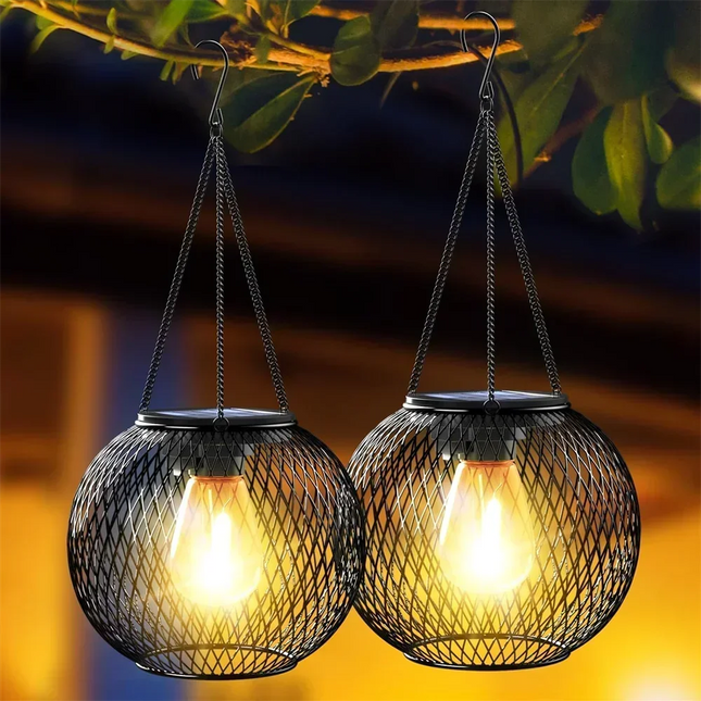 Solar Lantern Outdoor Lights