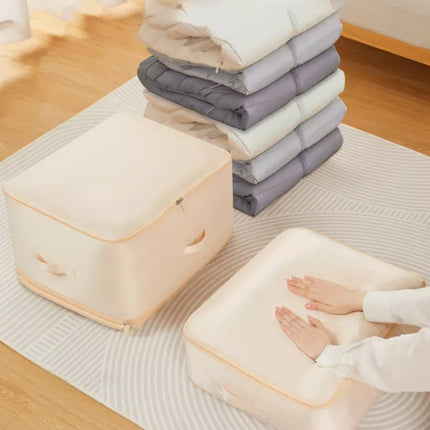 Compression Storage Bag Compression Quilt Bags Large Storage For Quilts Clothes Blankets Organizer Comforter Storage Bag