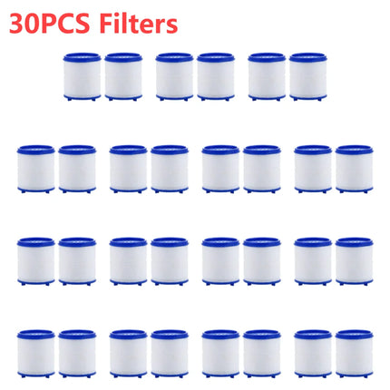 Faucet Filter Elements Water Purifier Filter emove Chlorine Heavy Metal Faucet Adapter PP Cotton Filtration for Kitchen Bathroom