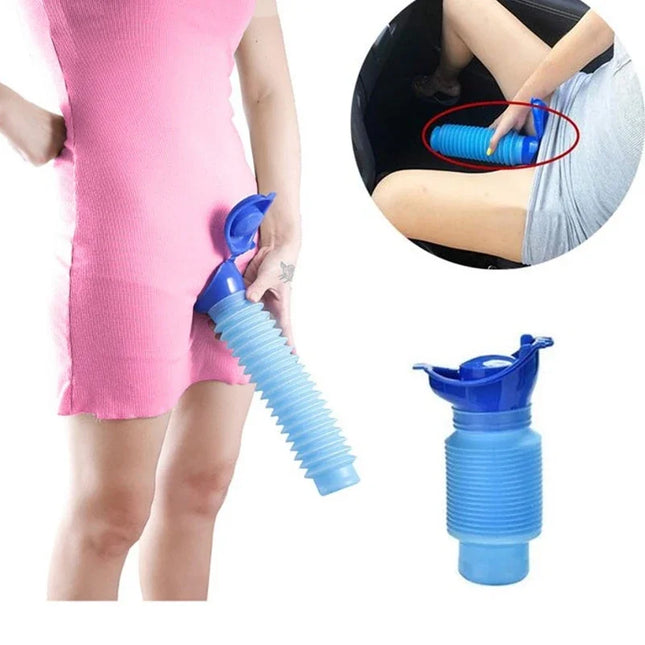 750ML Portable Standing Piss Toilet Urinal Car Travel Outdoor Adult Urinals for Man Woman Children Potty Peeing Camping Toilet