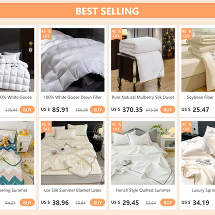 Simple Fresh Queen Bedding Set 100% Cotton Soft Comfortable Duvet Cover Set with Sheets Quilt Cover and Pillow Covers Bed Sets