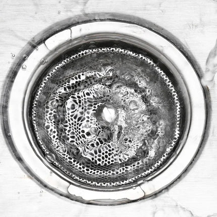 Waste Plug Kitchen Sink Strainer Replacement Basin Drain Filter Stainless Steel Shower Hair Catcher for Bathroom Accessories