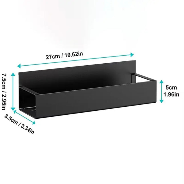 Magnetic Fridge Shelf Spice Organizer Rack