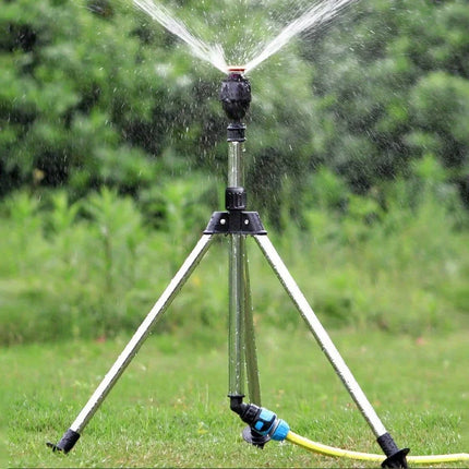 360° Rotary Garden Tripod Sprinkler