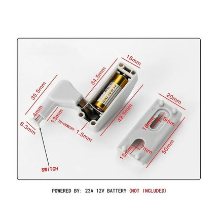 LED Inner Hinge Lamp Under Cabinet Lights Universal Wardrobe Cupboard Sensor Lights for Bedroom Kitchen Closet Night Lamp