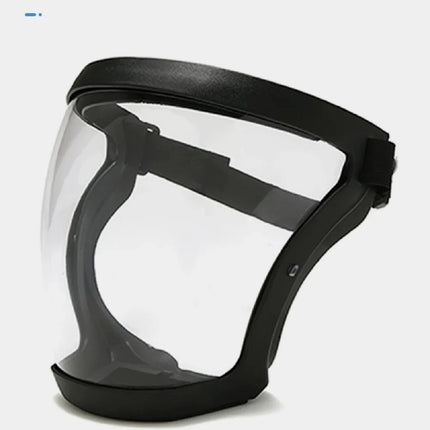 Dust-Resistant and Anti-Fog Transparent Mask: High-Definition, Fog-Free Welding Goggles with Head-Mounted Full-Face Protection