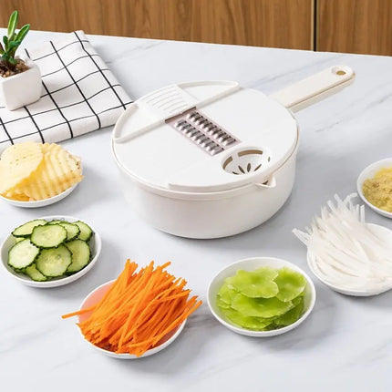 Nine-in-One Vegetable Cutter