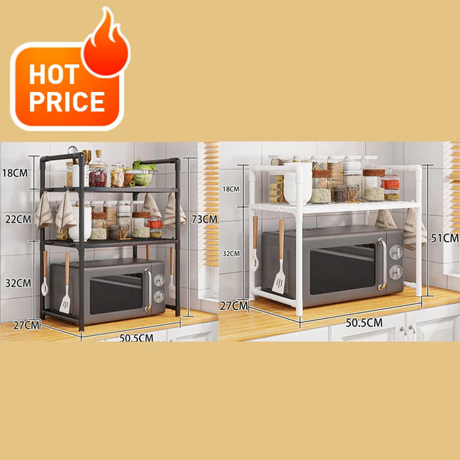 Multi-Layer Kitchen Storage Rack