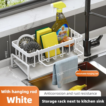 Stainless Steel Sink Storage Rack