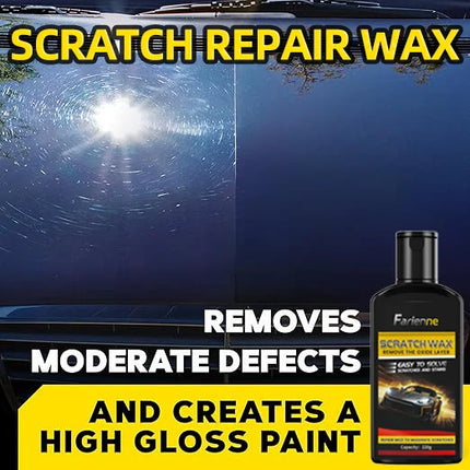 220 ml car scratch repair kit - instantly removes, repairs and polishes paint scratches! Removes scratches and restores shine!