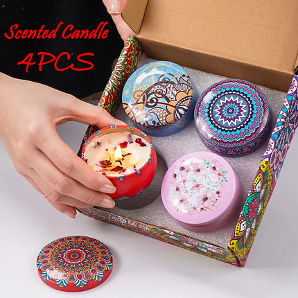 4Pcs Scented Candle Set