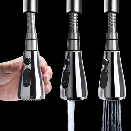 Universal Kitchen Pull Out Spray Head Replacement Sink Faucet Basin Mixer Tap Faucets Mixer Aerator Bubbler Water Tap Nozzle