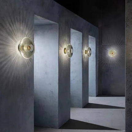 Glass Wall Lamp Sconce