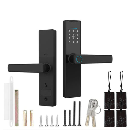 Smart Fingerprint Door Lock for Home Security Access
