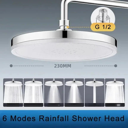 230mm Big Panel Showerhead