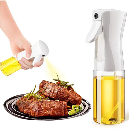 Oil Spray Bottle for Cooking Kitchen Olive Oil Sprayer for Camping BBQ Baking Vinegar Soy Sauce 200ml 300ml 500ml