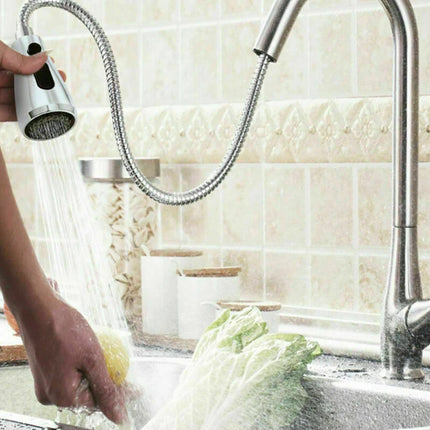 Universal Kitchen Pull Out Spray Head Replacement Sink Faucet Basin Mixer Tap Faucets Mixer Aerator Bubbler Water Tap Nozzle