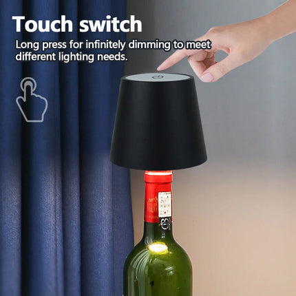 Wine Bottle LED Lamp
