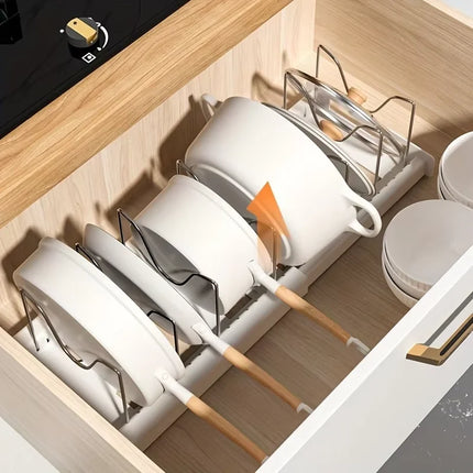 Adjustable Retractable Pot Rack