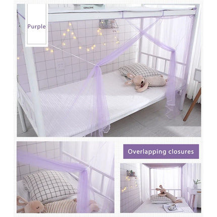 4 Corners Mosquito Net Princess Lace Poster Bedding Canopy Netting Full Sizes Netting Bedding Home Textile