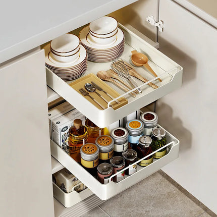 Pull-out Kitchen Storage Rack