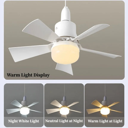 E27 LED Fan Light with Remote