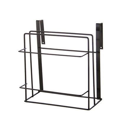 Double-Layer Metal Cutting Board Kitchen Shelf