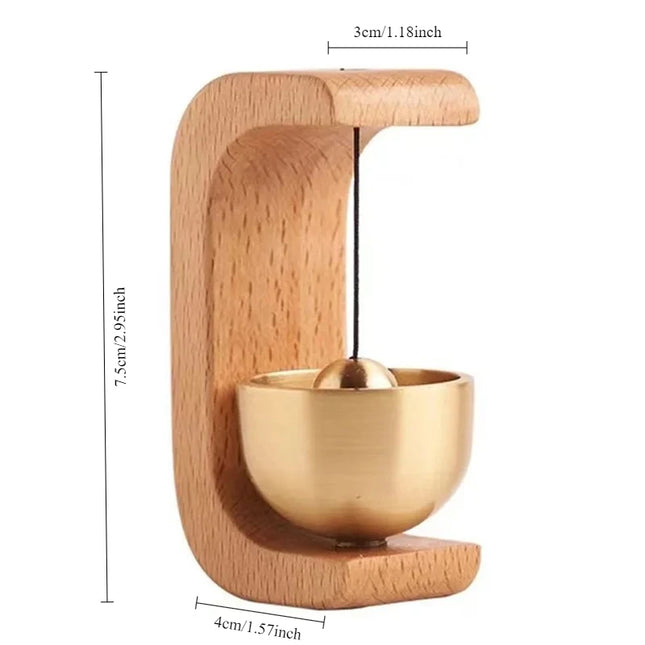 Brass Wind Chime Doorbell