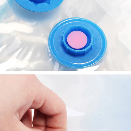 1/3/5pcs Vacuum Storage Bags,for Bedding,Pillows,Towel,Clothes Space Saver Travel Storage Bag,With Hand-Pump,Vacuum Bag Package