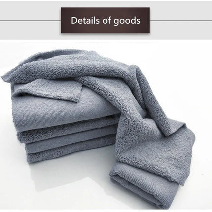 5pcs Car Wash Microfiber Towel Car Cleaning Drying Cloth Car Care Cloth Microfiber Towel Car Microfiber Cloth Car accessory
