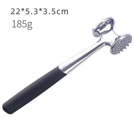 Double-Sided Meat Tenderizer Hammer