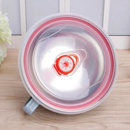 Stainless Steel Noodle Bowl with Handle