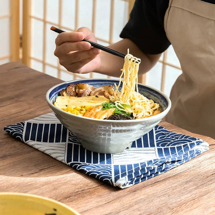 Melamine Japanese Style Noodle Soup Bowl