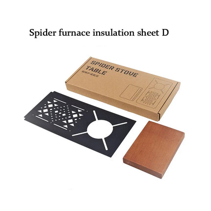 WELLHIKE Spider Stove